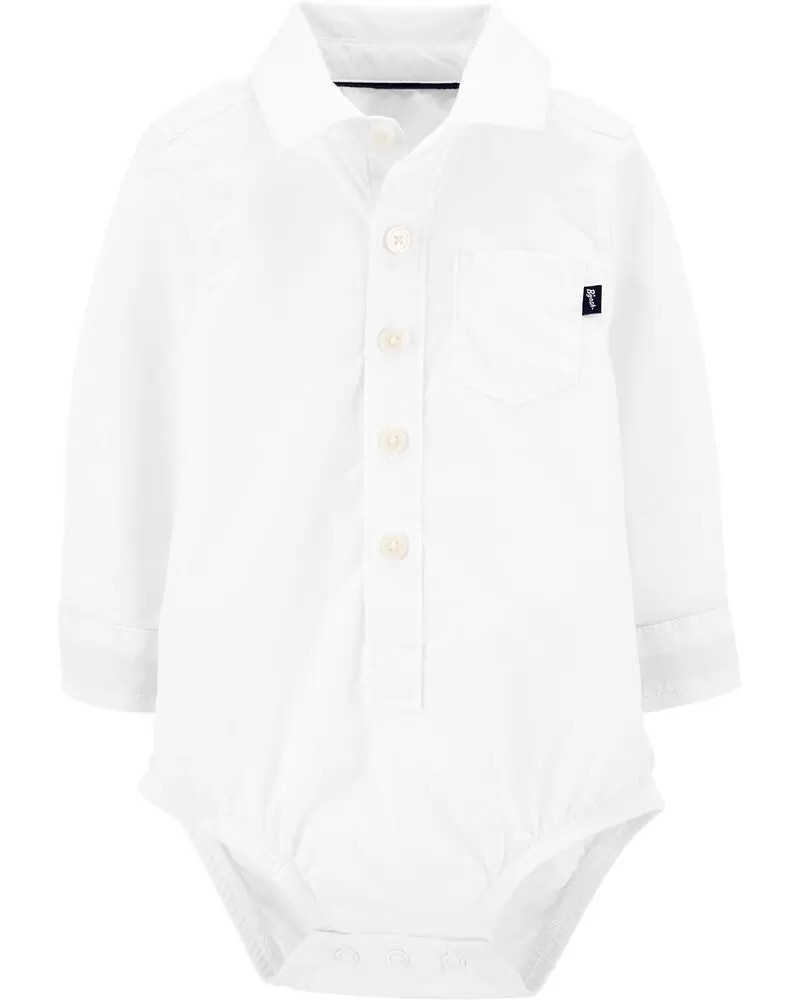 Button-Front Bodysuit | Carter's