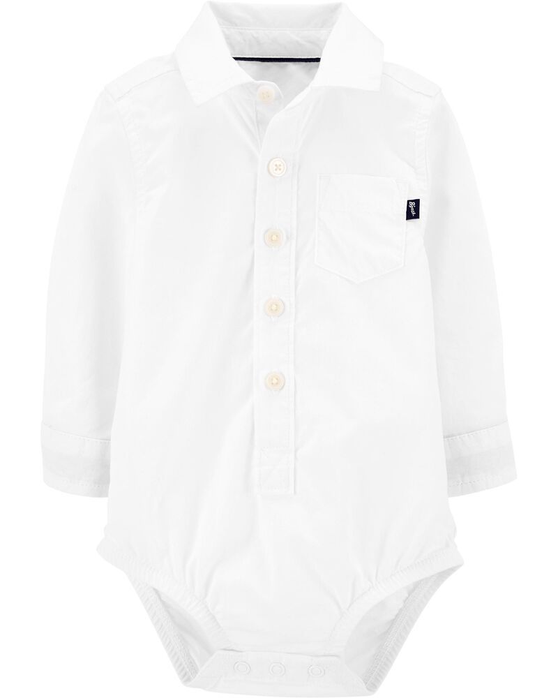 Button-Front Bodysuit | Carter's