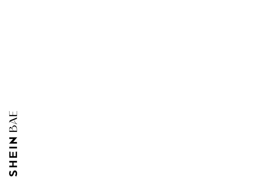 SHEIN BAE Solid Fitted Tee | SHEIN