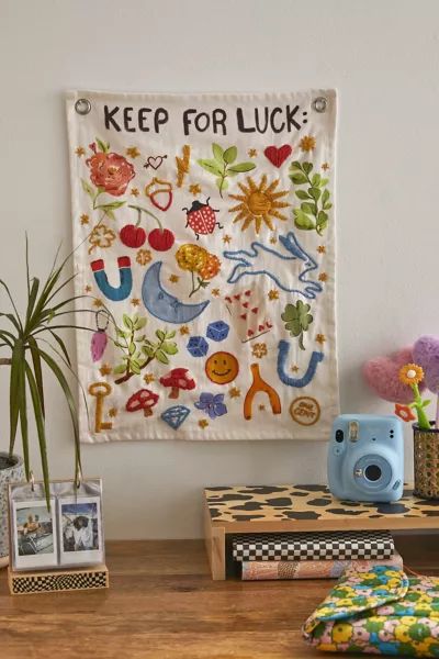 Lucky Charm Tapestry | Urban Outfitters (US and RoW)