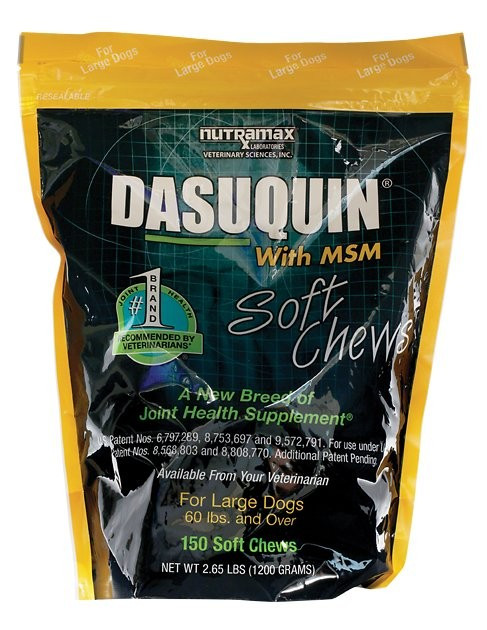 Nutramax Dasuquin with MSM Soft Chews Joint Health Large Dog Supplement | Chewy.com