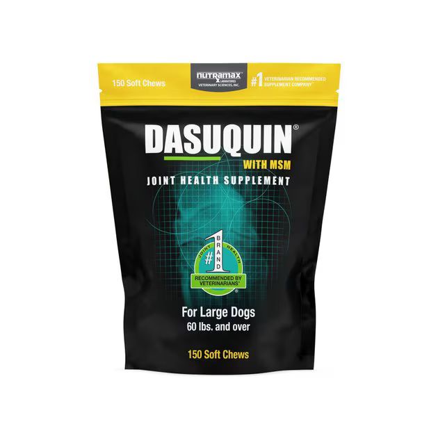 Nutramax Dasuquin with MSM Soft Chews Joint Health Large Dog Supplement | Chewy.com
