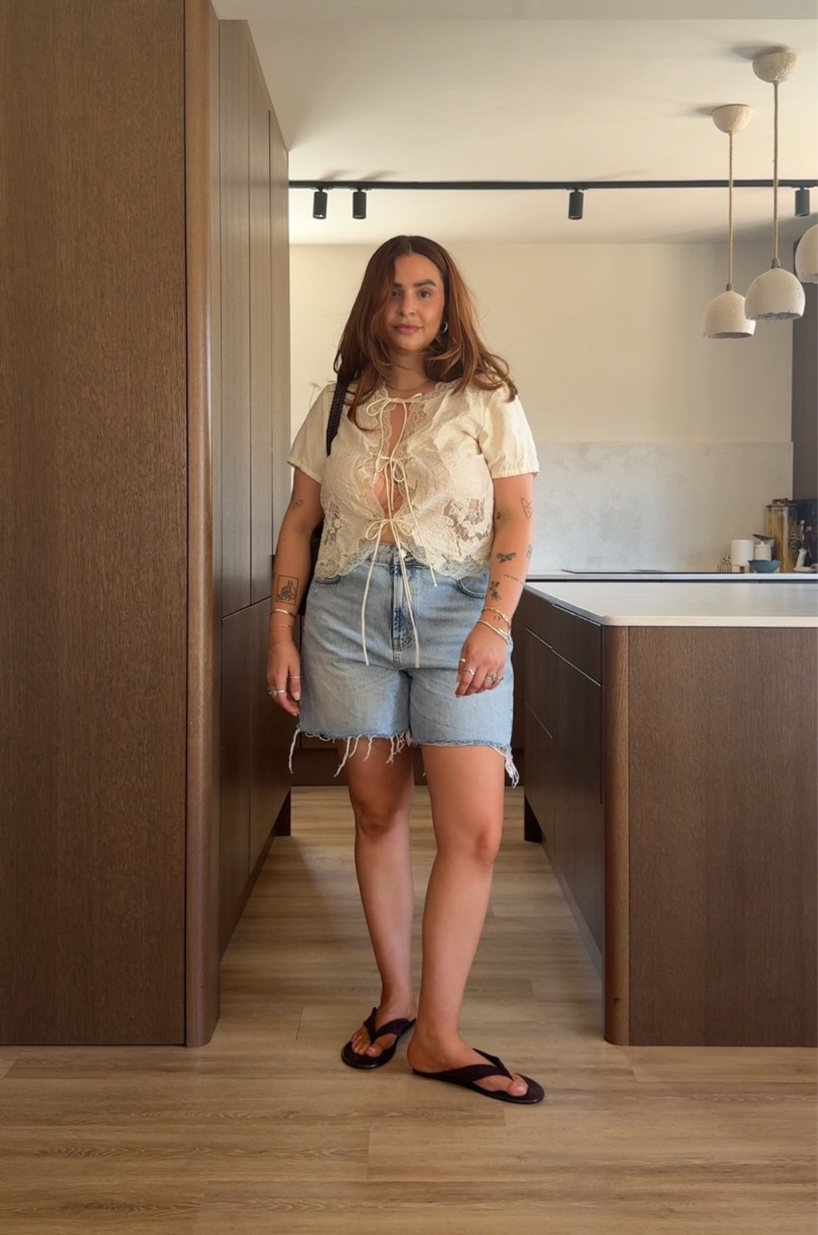 Shorts are old mint velvet & top is last year Topshop via Asos