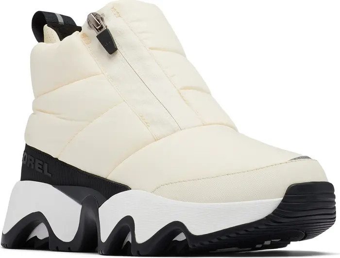 Kinetic Impact Waterproof Zip Bootie (Women) | Nordstrom