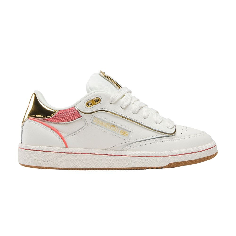 Angel Reese x Reebok Wmns Club C Bulc 'Chalk Sunset Coral' | White | Women's Size 12 | GOAT