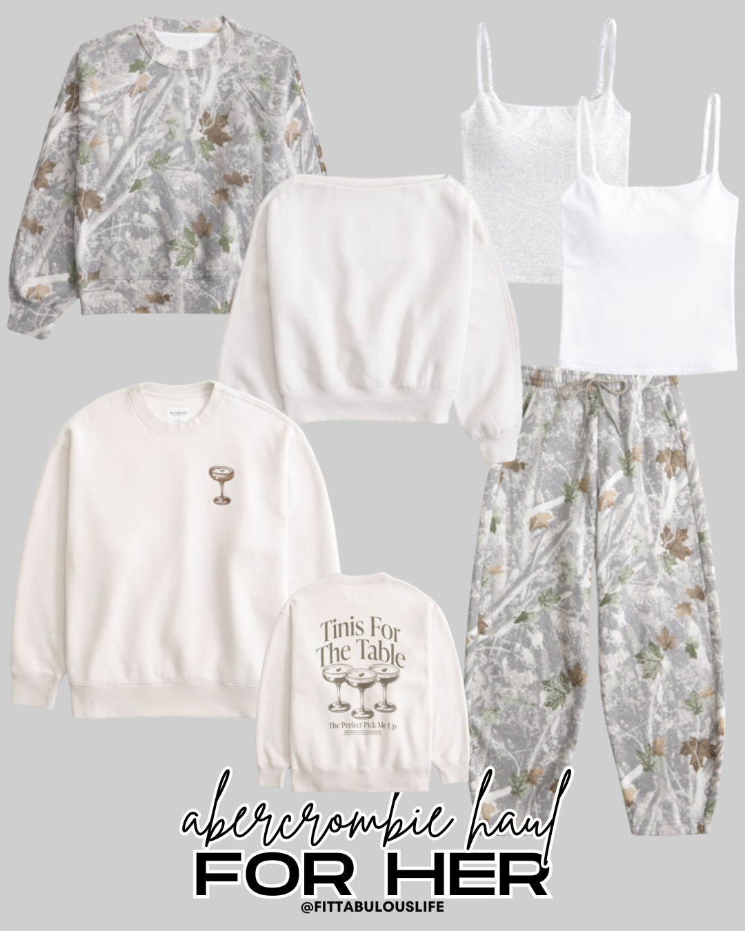 Abercrombie haul for ME lol -- took advantage of $50 off of $150 stocking up for fall 

 #LTKOver40 #LTKSaleAlert #LTKFindsUnder100