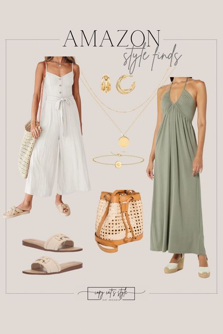 Amazon Summer Style Finds, dress, jumpsuitt

#LTKSeasonal #LTKFindsUnder50 #LTKStyleTip