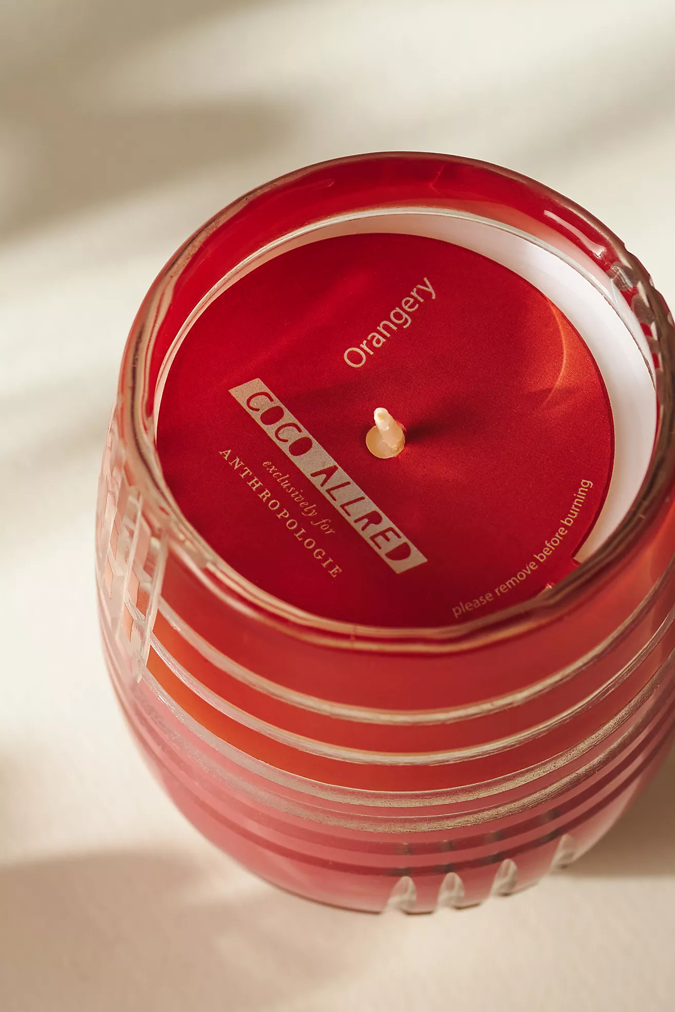 Coco Allred Fresh Orangery Glass Candle | Anthropologie (US)