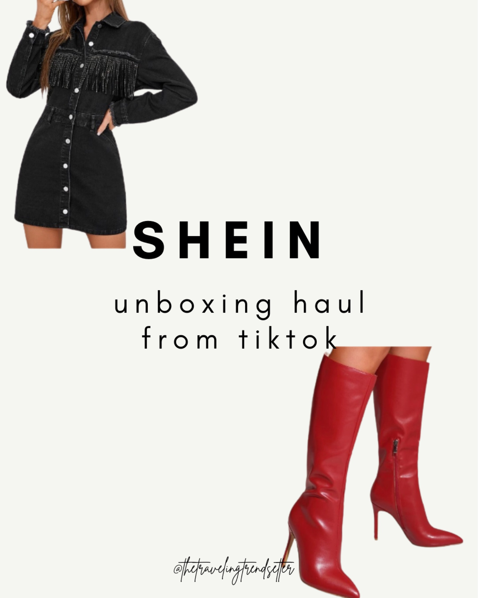 Shein western haul - unboxing - Christmas outfits #shein 

#LTKCyberweek #LTKHoliday #LTKSeasonal