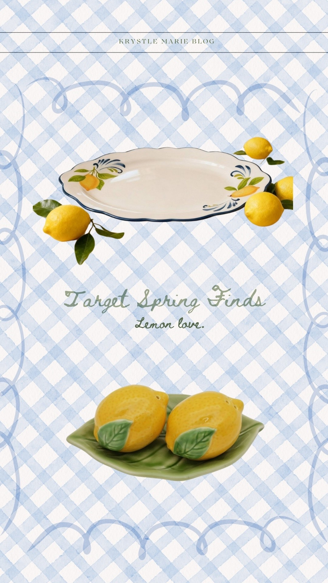 The sweetest lemon home decor pieces for your kitchen. 

#LTKHome #LTKSeasonal