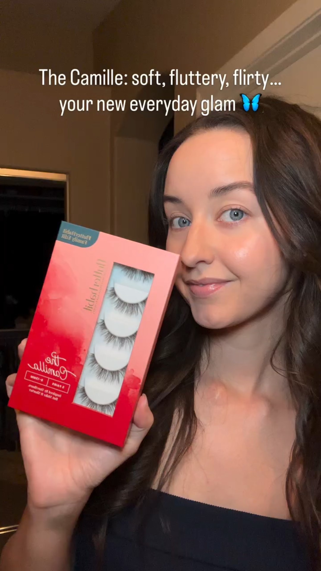 Meet Camille 🤍 Soft, fluttery, flirty… the perfect everyday glam lash. Inspired by Hawthorn, but a little softer and a little sweeter. Absolutely obsessed 🦋

Black Friday Deals are here ✨🚨 Shop in stories or link in bio 

https://crrnt.app/FLUT/wzZL8-Xa

#flutterbestie @flutterhabit #gifted

#LTKGiftGuide #LTKCyberWeek #LTKHoliday
