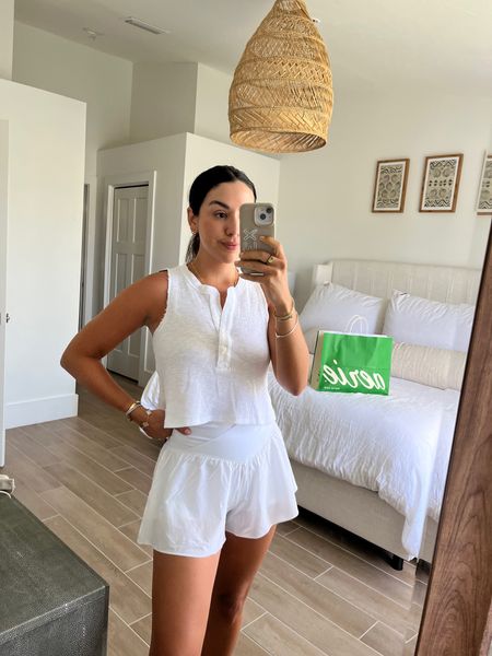 Another summer staple! Perfect white tank you can wear casually, on walks, workouts, over bathing suits etc!

Follow my shop @alexandreagarza on the @shop.LTK app to shop this post and get my exclusive app-only content!

#liketkit #LTKunder100 #LTKunder50
@shop.ltk
https://liketk.it/480pm

#LTKSeasonal #LTKstyletip #LTKunder100
