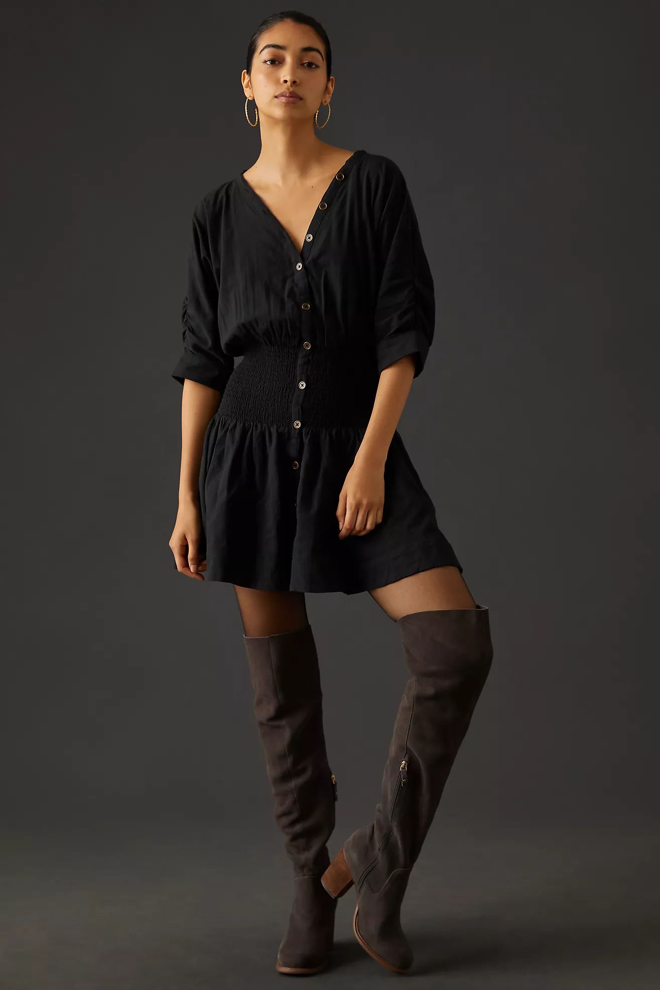 Kelsi Dagger Brooklyn Logan Over-The-Knee Boots | Anthropologie (US)