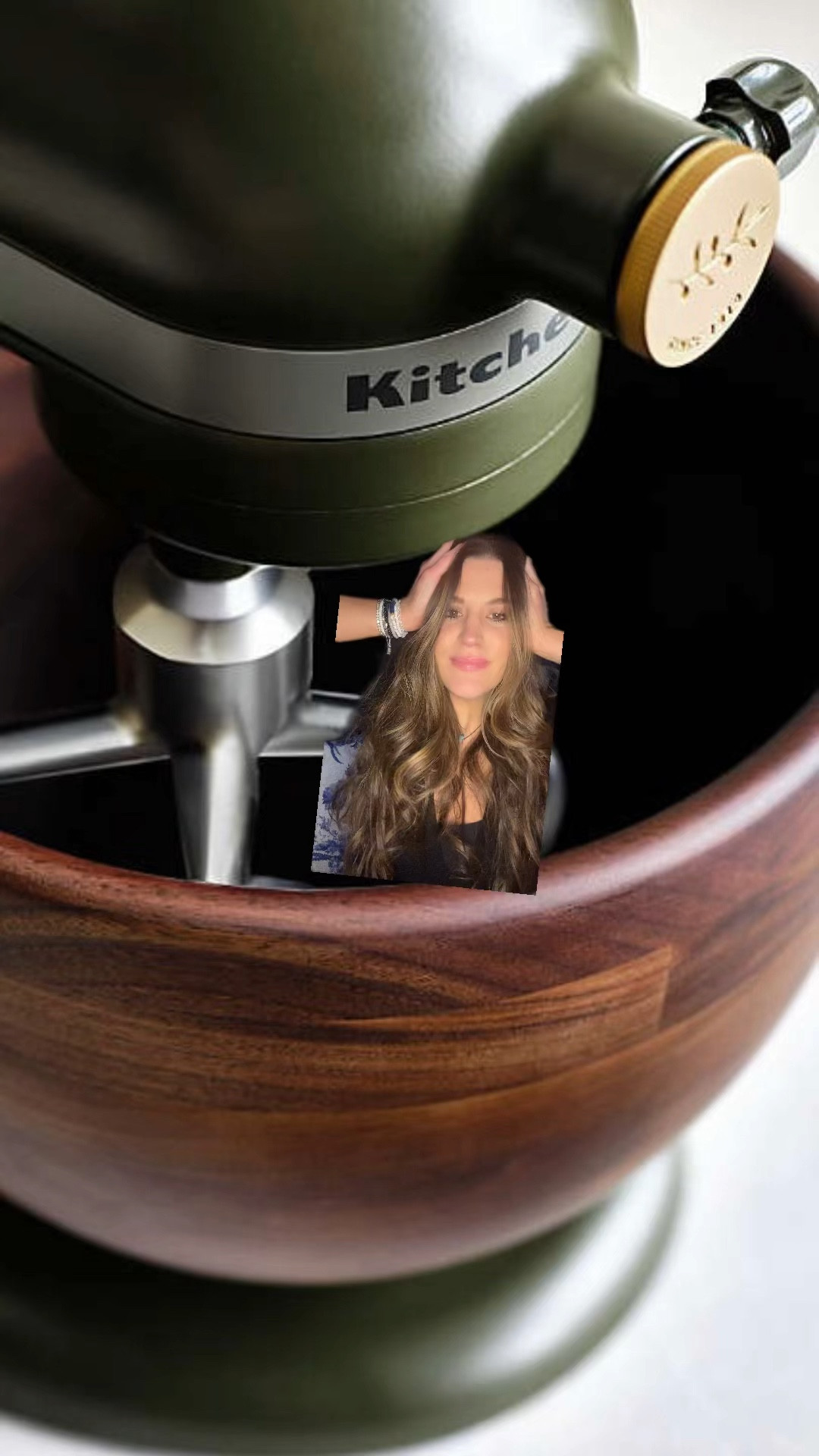 NEW KITCHENAID 2024 Design Series Evergreen Tilt-Head Stand Mixer 

#LTKSeasonal #LTKVideo #LTKHoliday