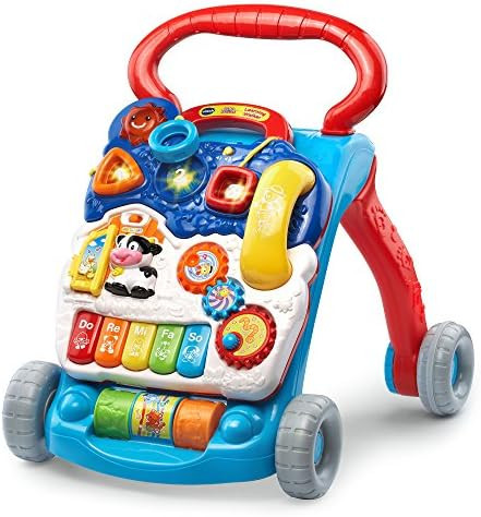 VTech Sit-to-Stand Learning Walker (Frustration Free Packaging), Blue | Amazon (US)