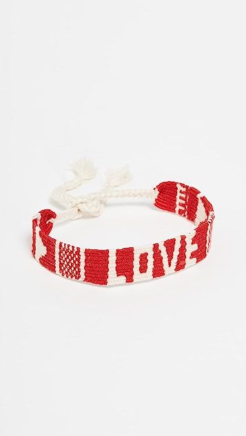 Mantra Woven Bracelet | Shopbop