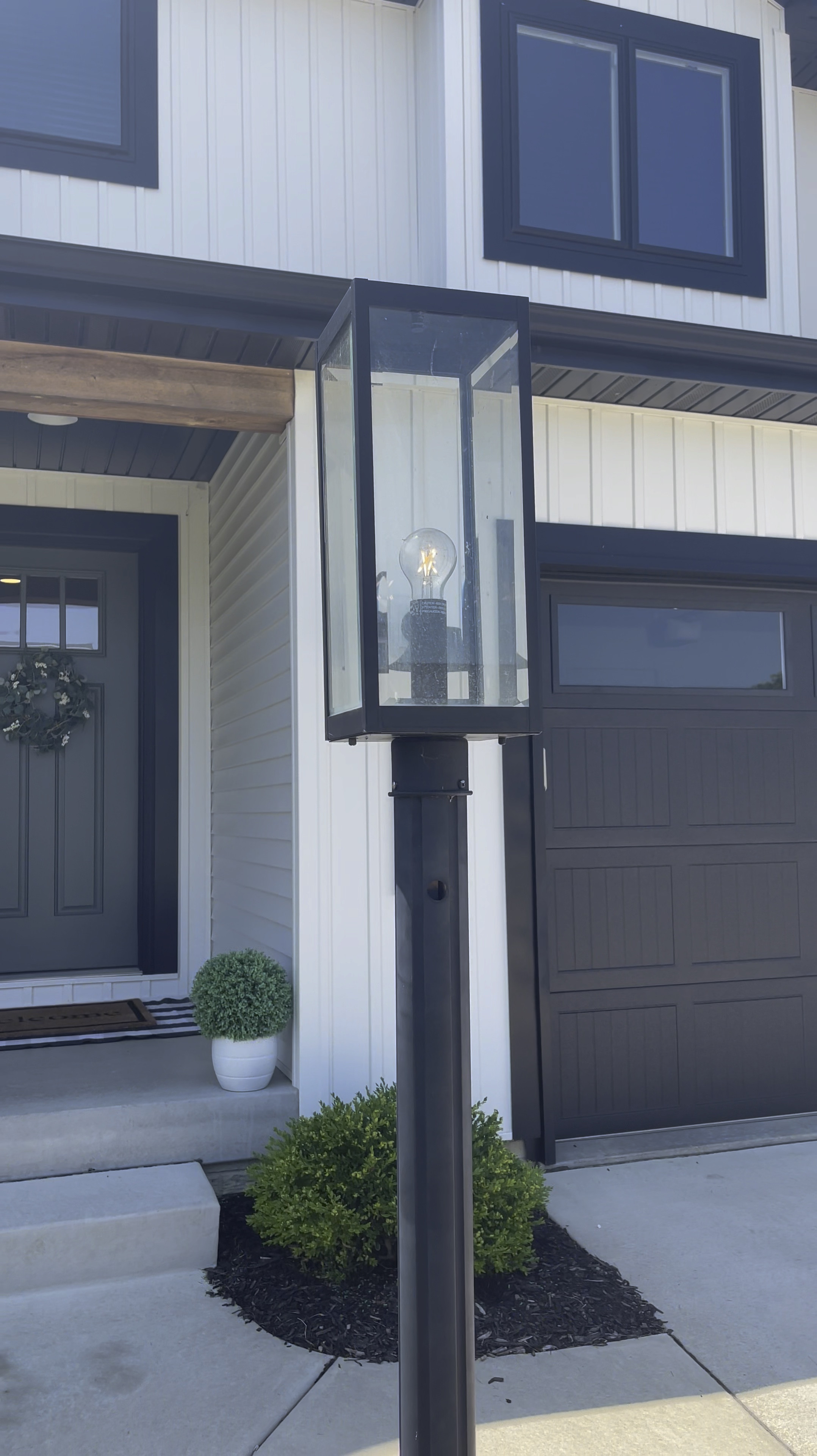 Modern Farmhouse outdoor light post fixture from Amazon. 

#LTKShoeCrush #LTKFindsUnder100 #LTKHome