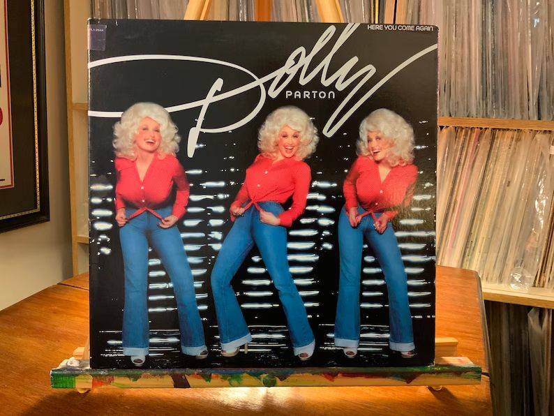 Dolly Parton Vinyl Record Album here You Come Again | Etsy | Etsy (US)