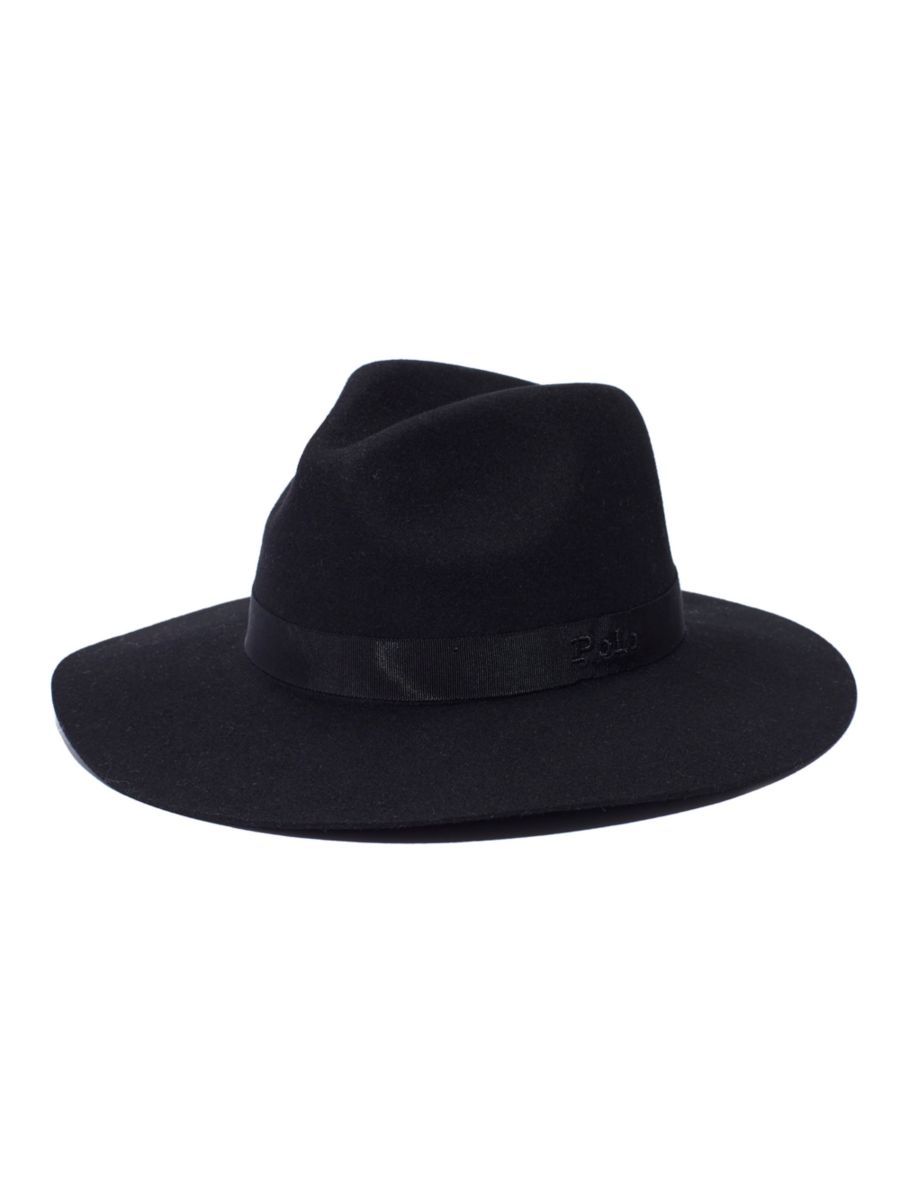 Polo Ralph Lauren Packable Wool Icons Fedora | Saks Fifth Avenue