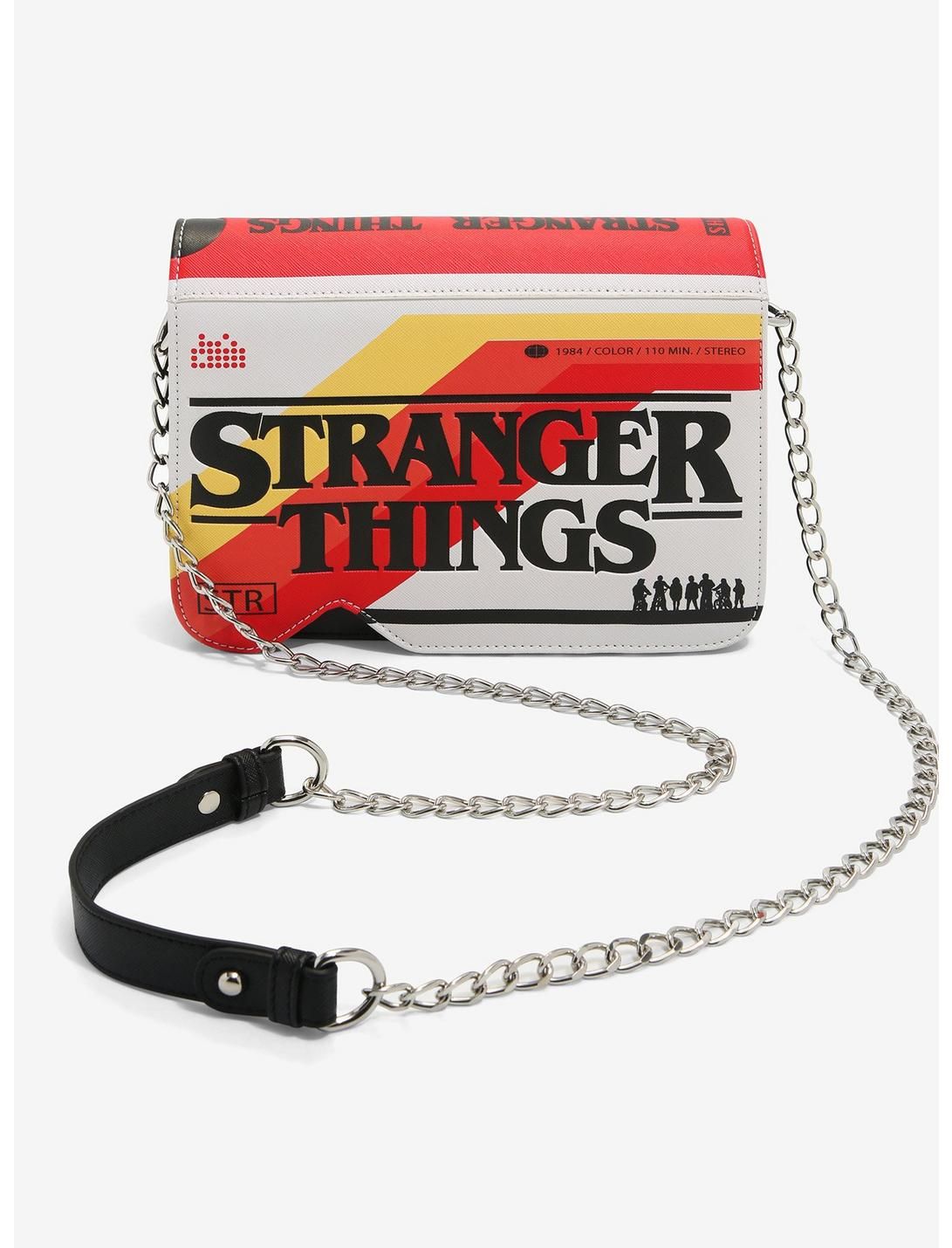 Stranger Things VHS Crossbody Bag | Hot Topic