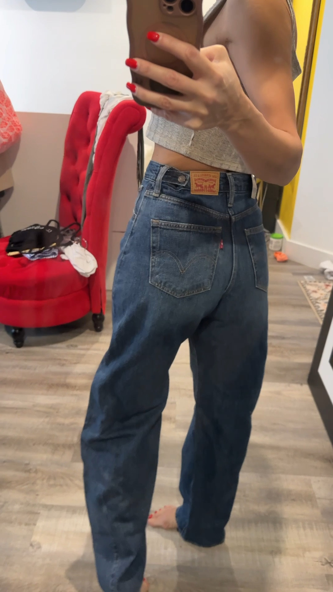 Devolverlos??? No creo
Estos jeans están ON FIRE 🔥🔥🔥🔥