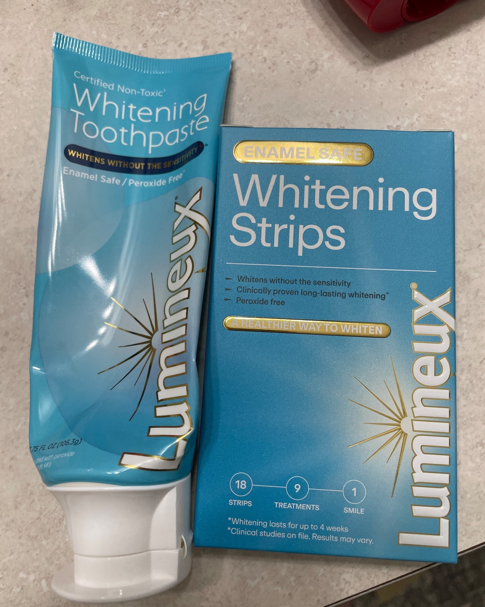 The best combo 👏🏼
Teeth whitening strips and toothpaste 


#LTKmorningroutine #LTKBeauty