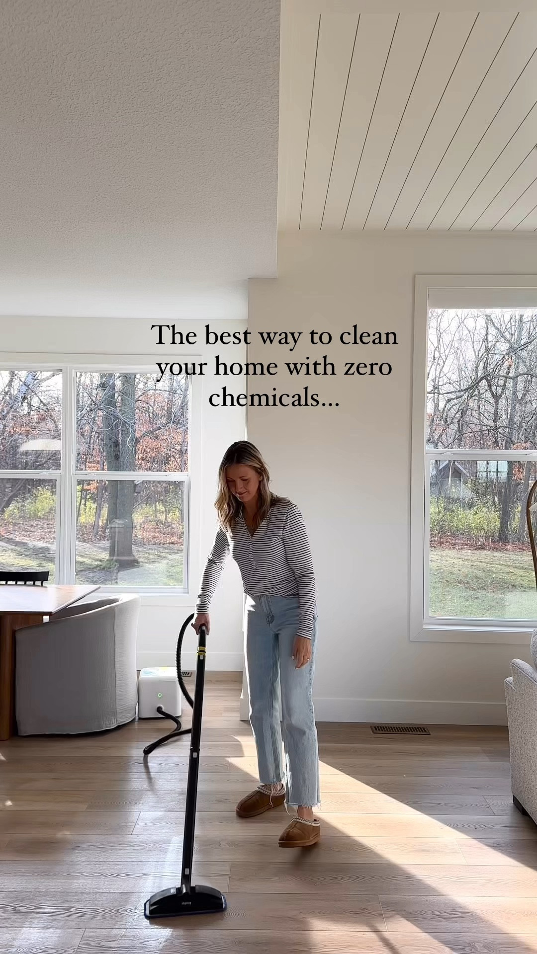 I am so impressed by this steamer- so easy to use and the fact that it’s killing 99.9% of viruses and bacteria with no chemicals is incredible! 

#LTKSaleAlert #LTKHome