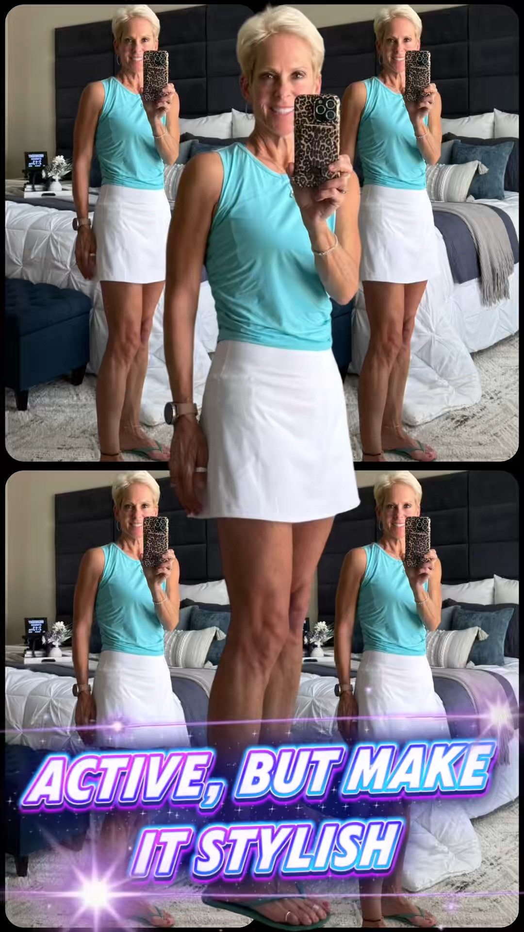 OOTD ACTIVE STYLE!!!
Cute, comfy, and ready for anything 💚

#ActiveStyle #OOTD #PickleballLife #AthleisureWear #FitAndStylish

#LTKActive #LTKfitnessgoals