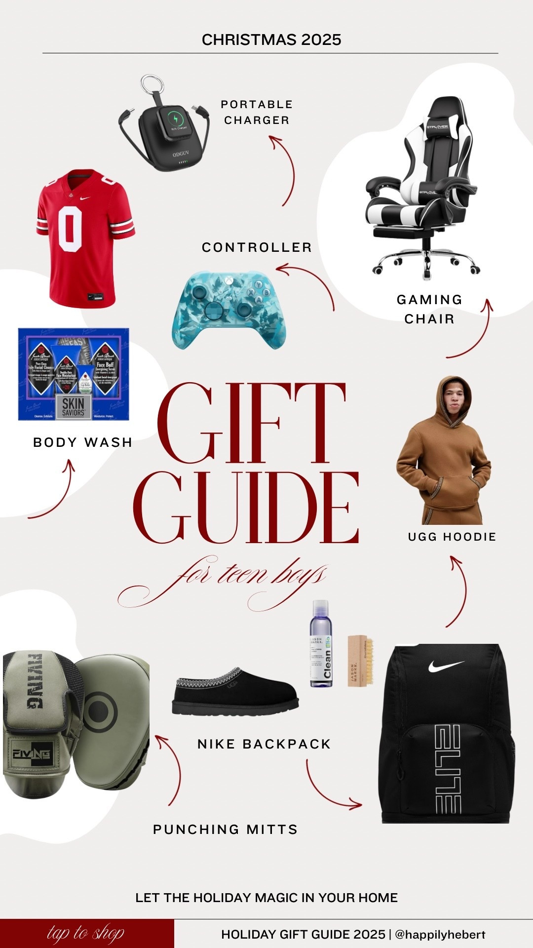Christmas gift guide for teen boys 
Holiday and Christmas gift 🎁 ideas 

#LTKKids #LTKGiftGuide #LTKFindsUnder100