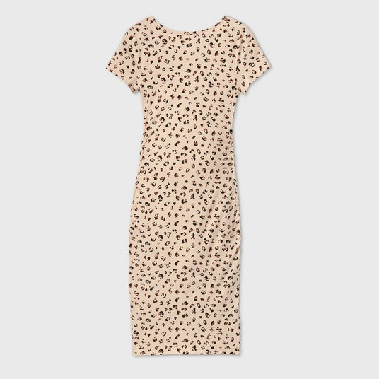 Short Sleeve T-Shirt Maternity Dress - Isabel Maternity by ...