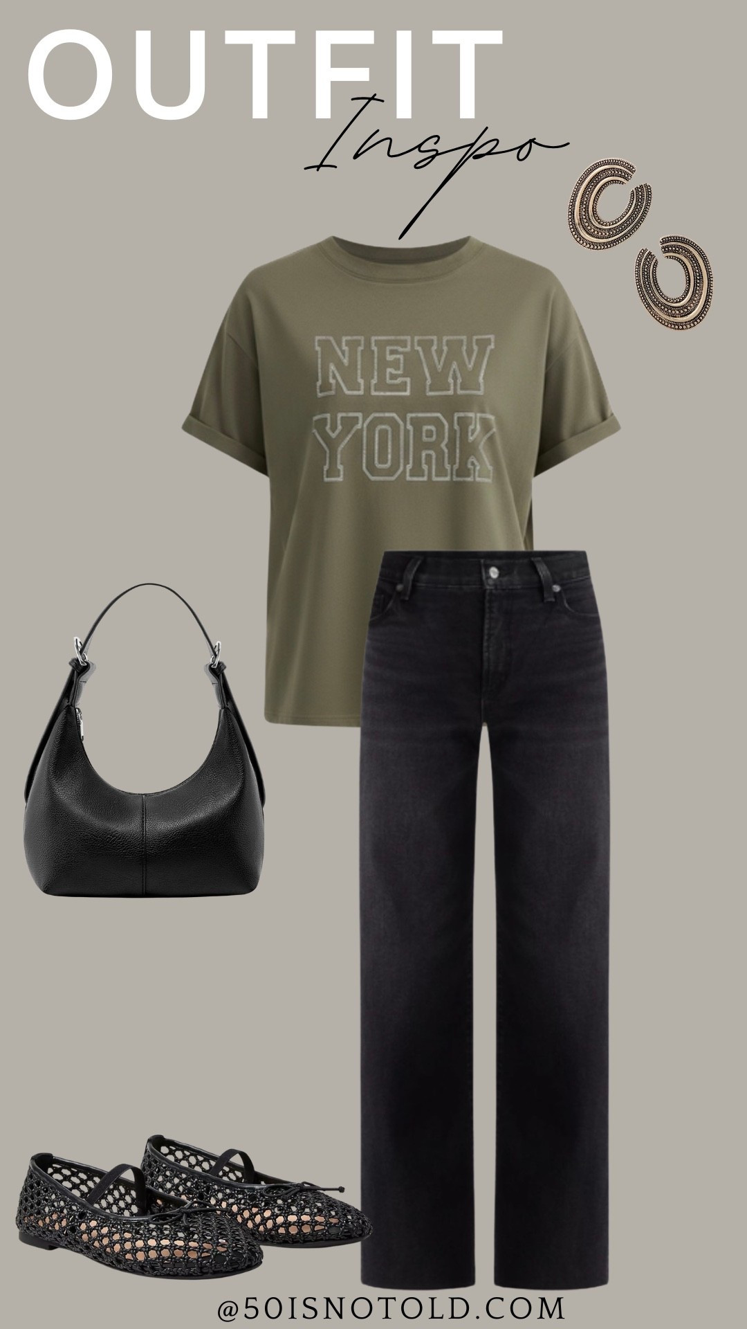 Casual Spring outfit for women! I love a graphic tee and a good pair of denim. Work wear | weekend casual | new arrivals 

#LTKgrwm #LTKootd #LTKWorkwear