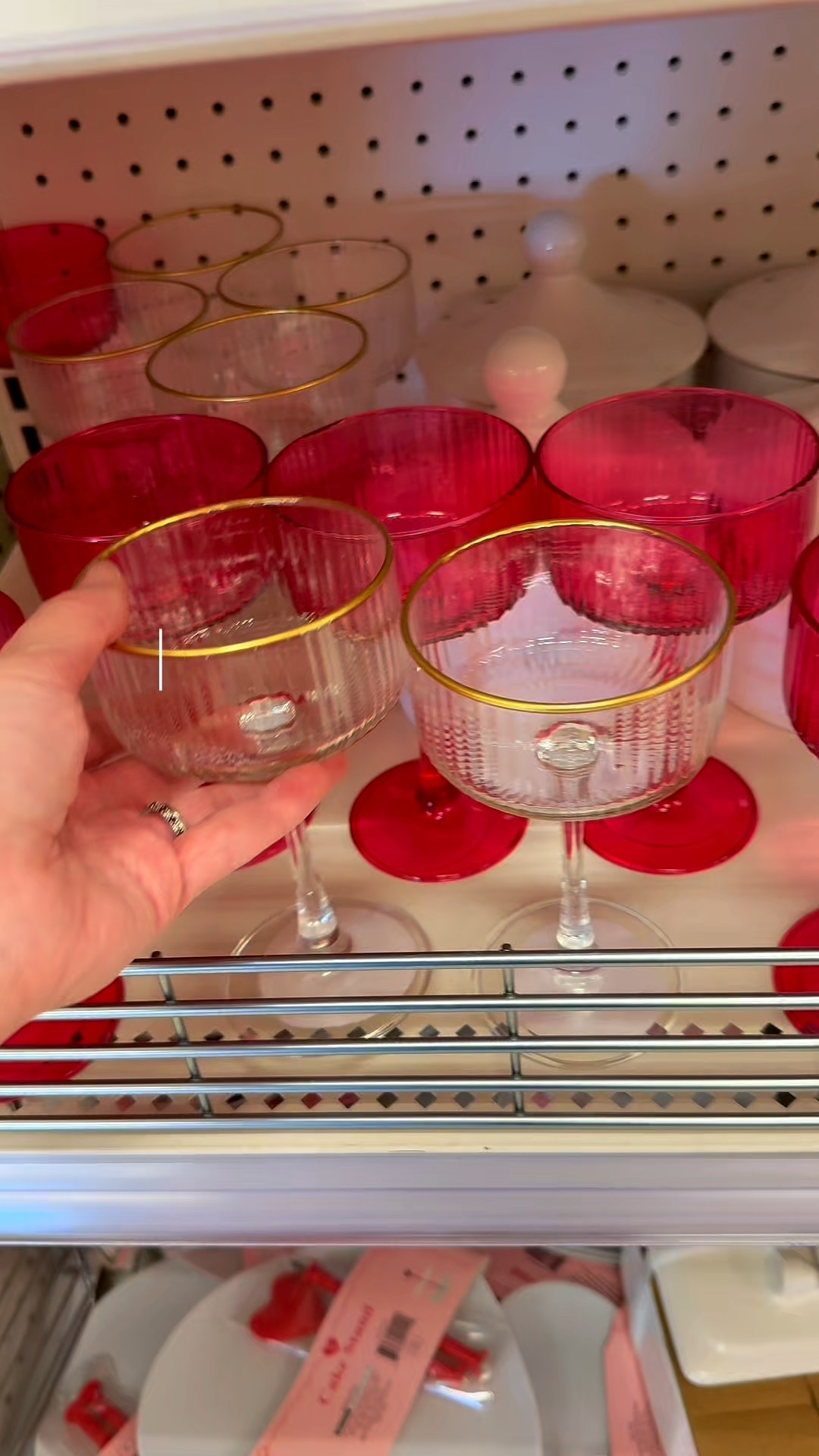 This is your sign to host a cute Valentine’s Day or Galentine’s Day party! Everything is $5 and below here! I linked everything I could but there are so many gems. The quality is just like the normal aisles but at Dollar Tree prices. These cocktail glasses are $3 each! 🤯 Run before it’s all gone!

#LTKHome #LTKSeasonal #LTKValentine