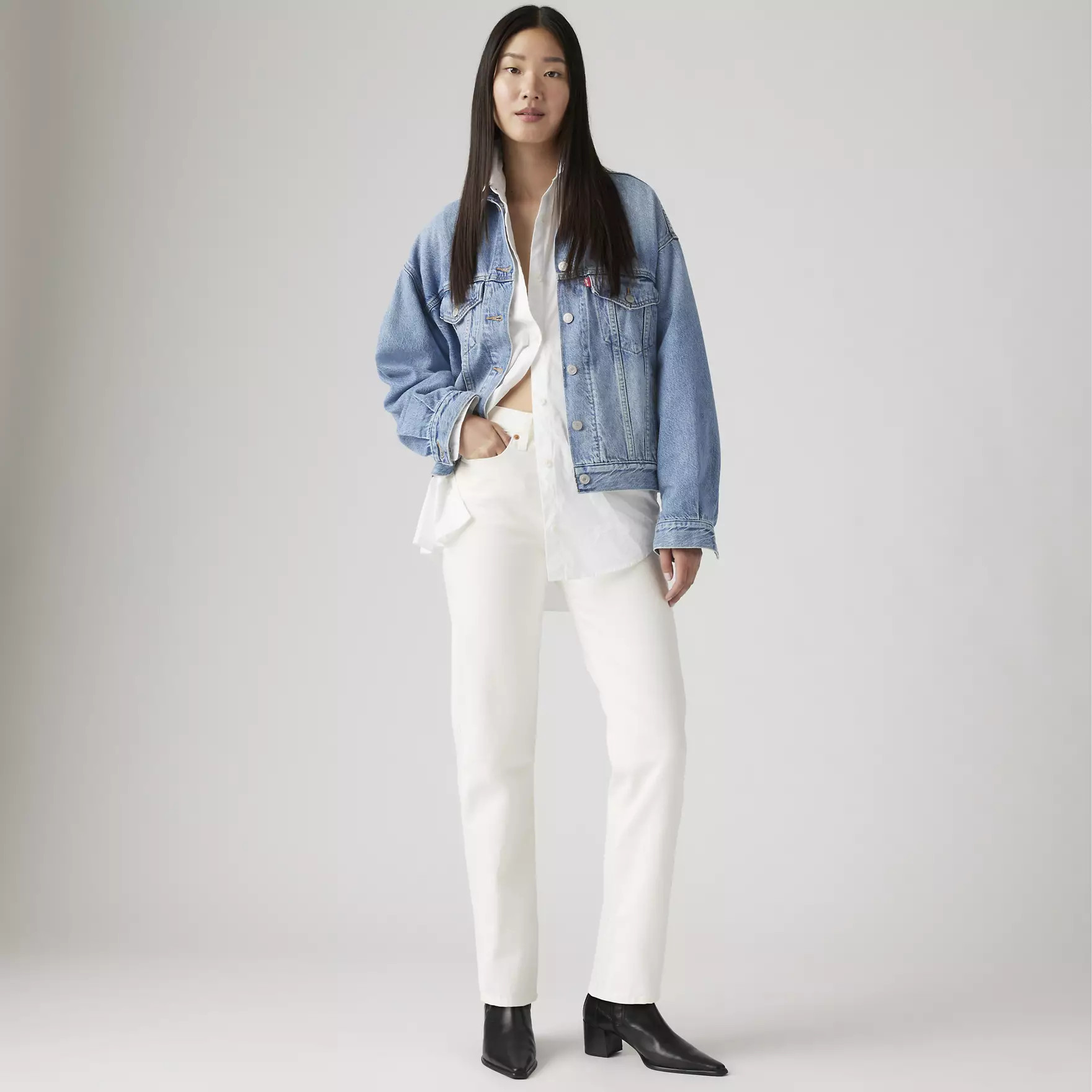 Wedgie Straight Ankle Women's Jeans | Levi's US