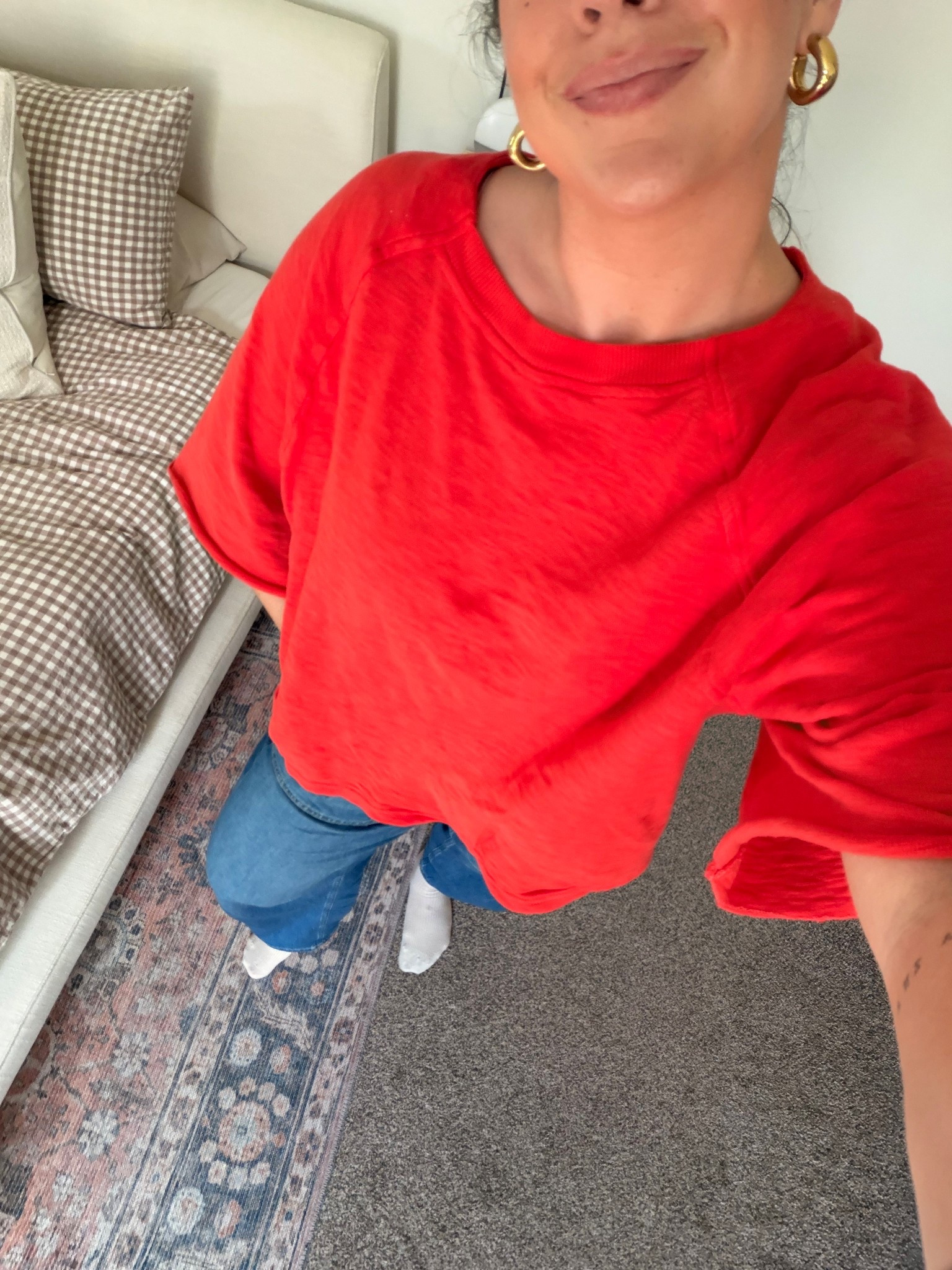 OOTD. Mom style. Size L in both. 

#LTKootd #LTKmomlife #LTKMidsize