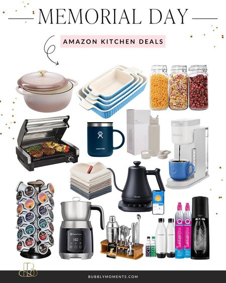 Take advantage of amazing deals with Amazon's Memorial Day Sale! From home essentials and electronics to fashion and outdoor gear, this sale has everything you need at unbeatable prices. Upgrade your home with top-rated appliances, refresh your wardrobe with trendy outfits, or gear up for summer adventures with our fantastic selection. Don't miss out on limited-time discounts and exclusive offers on top brands and must-have items. Shop now and save big on everything you need for the season! #LTKsalealert #LTKGiftGuide #LTKfindsunder50 #MemorialDaySale #AmazonDeals #SaleAlert #DiscountShopping #HomeEssentials #FashionDeals #ElectronicsSale #OutdoorGear #AmazonFinds #ShopNow #LimitedTimeOffers #BargainHunt #SummerSale #AmazonShopping

