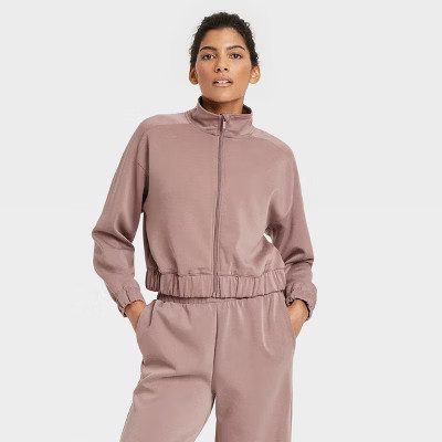 Women's Airy Sleek Full Zip Jacket - All In Motion™ | Target