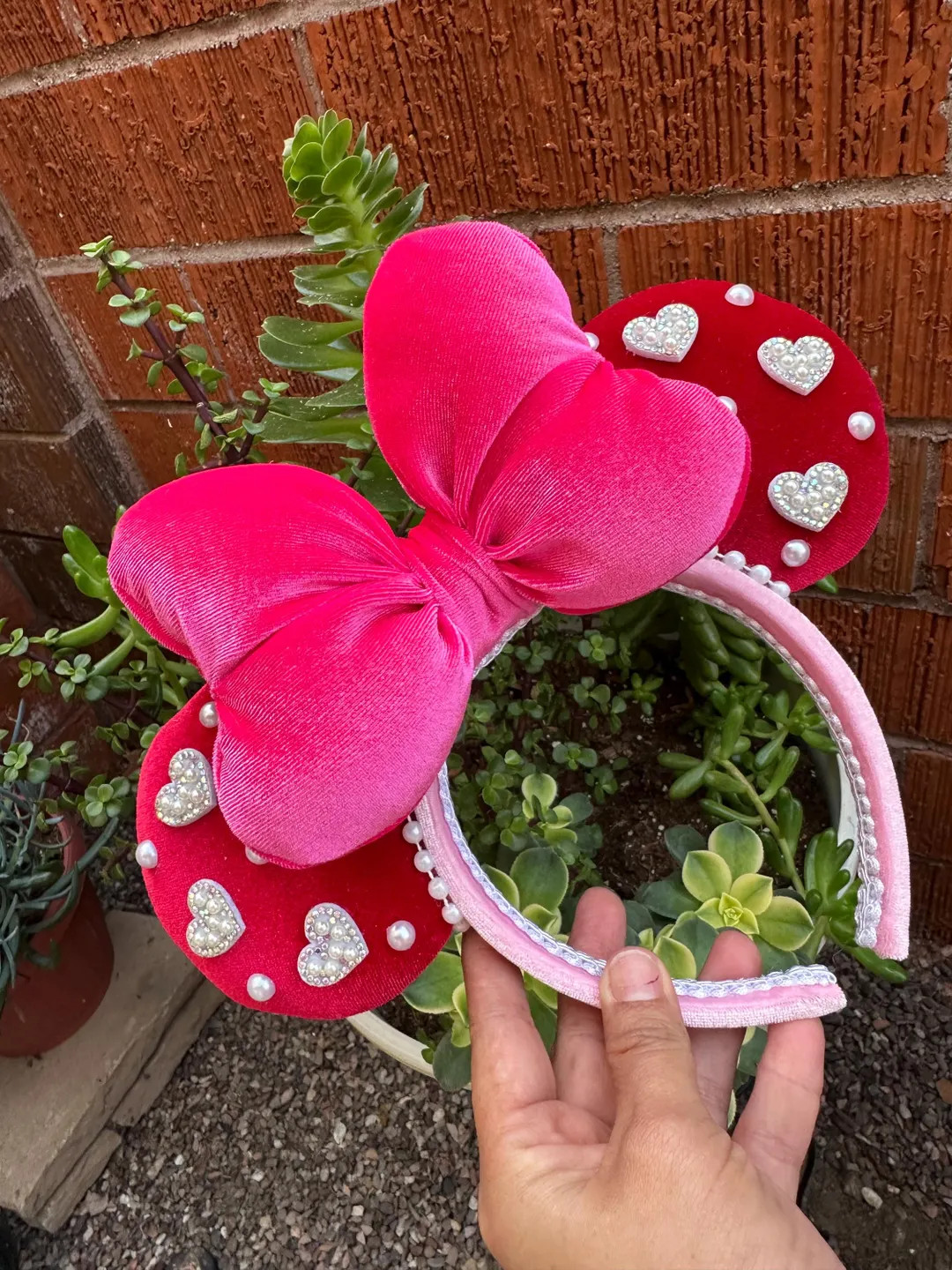 Love Minnie Ears - Etsy | Etsy (US)