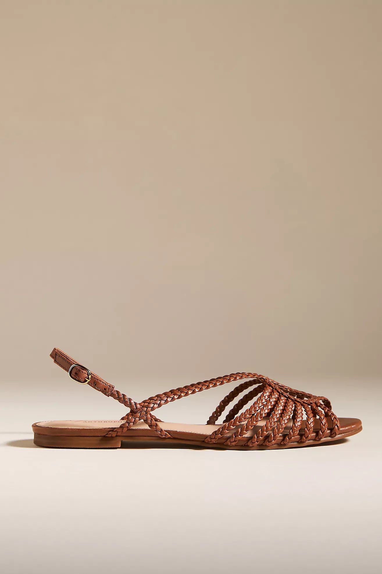 By Anthropologie Strappy Flats | Anthropologie (US)