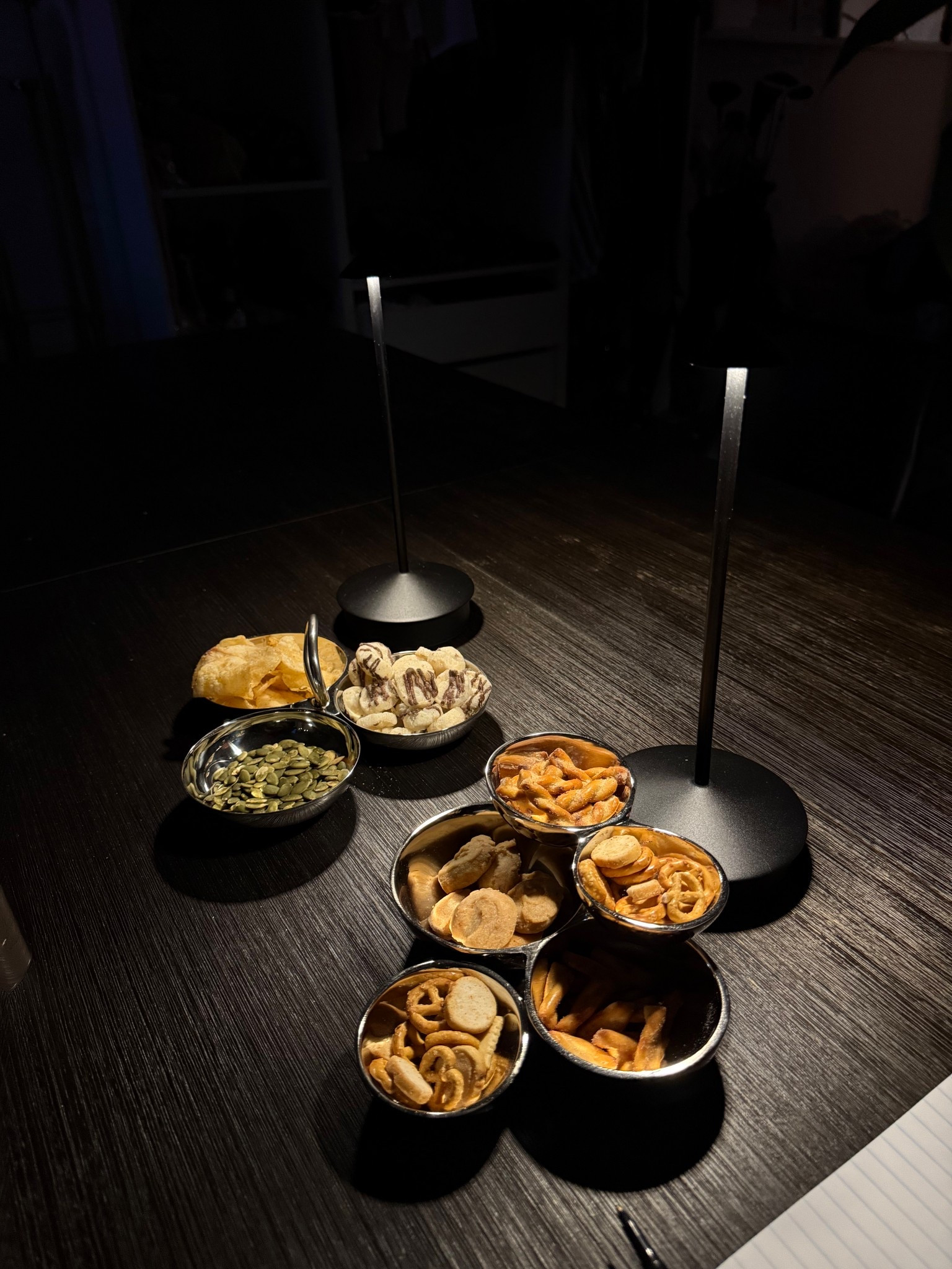 The rechargeable lights in action. They’re so moody but super bright! 

#LTKParties #LTKHome