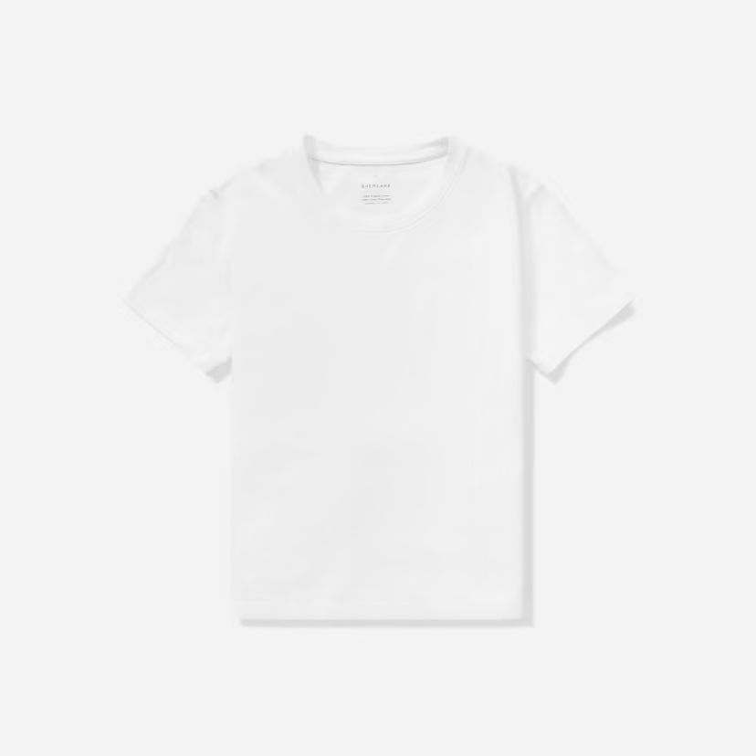 The Organic Cotton Box-Cut Tee | Everlane