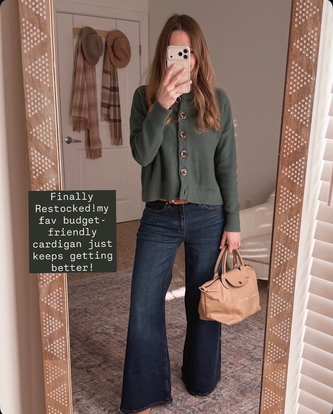 This budget friendly cardigan is one of those pieces that instantly pulls an outfit together ✨

green cardigan outfit women, casual cardigan outfit women, everyday jeans outfit women, affordable cardigan outfit women, spring layering outfit women, classic casual outfit women, neutral everyday outfit women, easy capsule wardrobe outfit

#LTKWorkwear #LTKOver40 #LTKootd