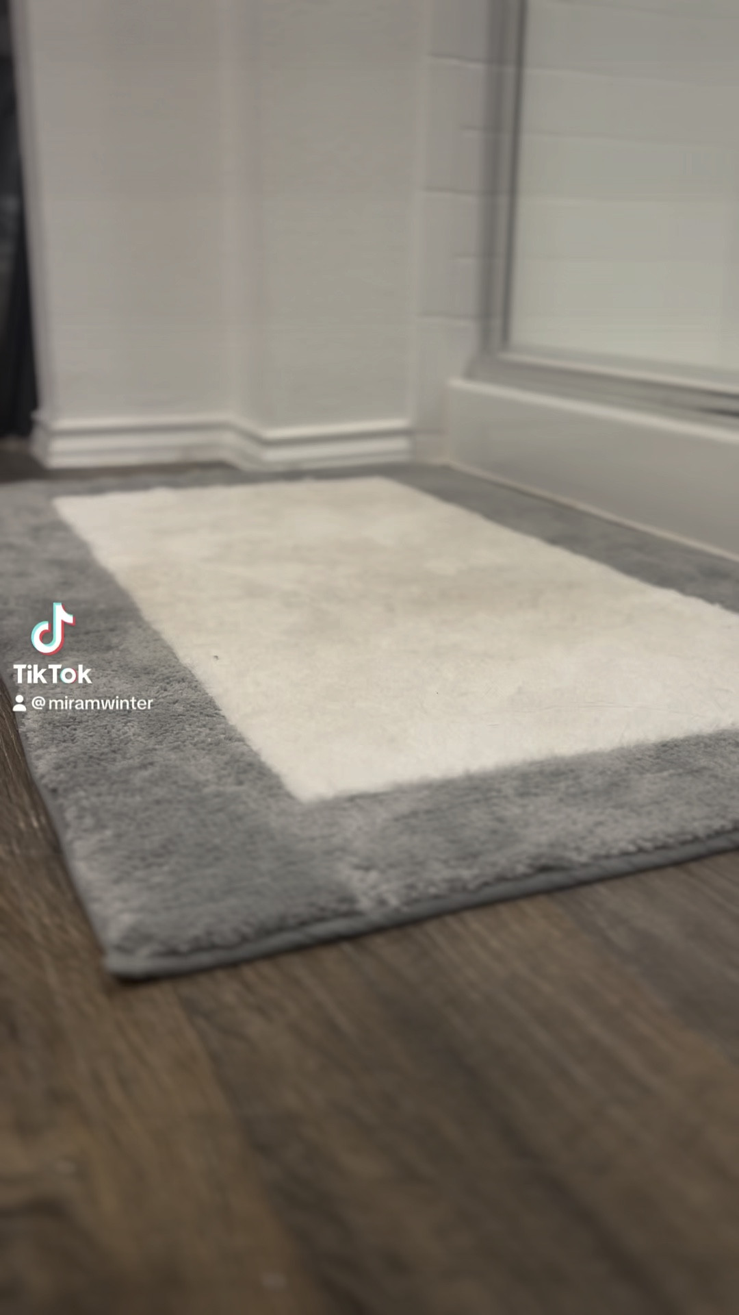 #ad we love love love our @coveredbyrugs bath mat! 

#LTKHome #LTKFamily #LTKFindsUnder50