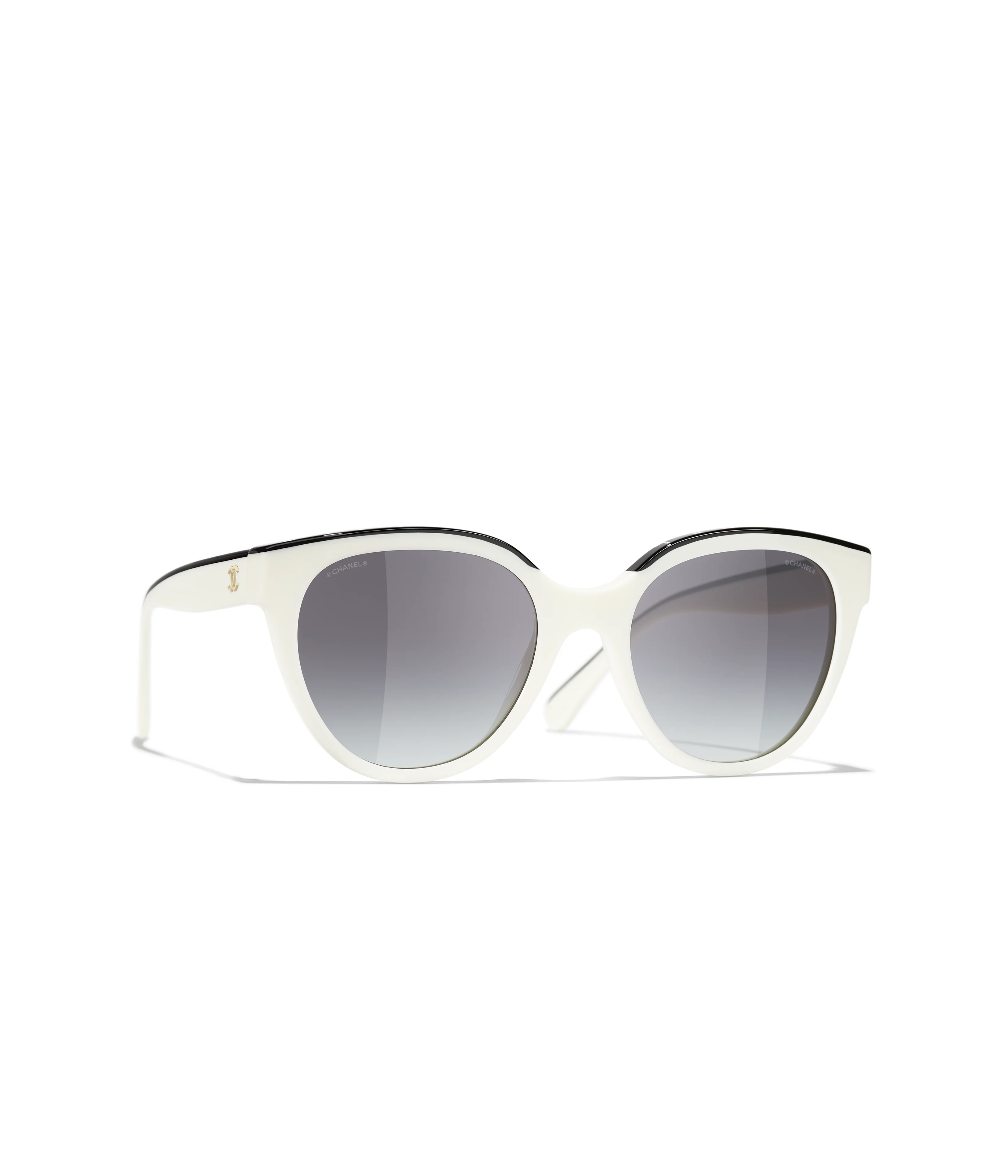 CHANEL Sunglasses: Butterfly Sunglasses, acetate &mdash; Fashion | CHANEL | CHANEL | Chanel, Inc. (US)