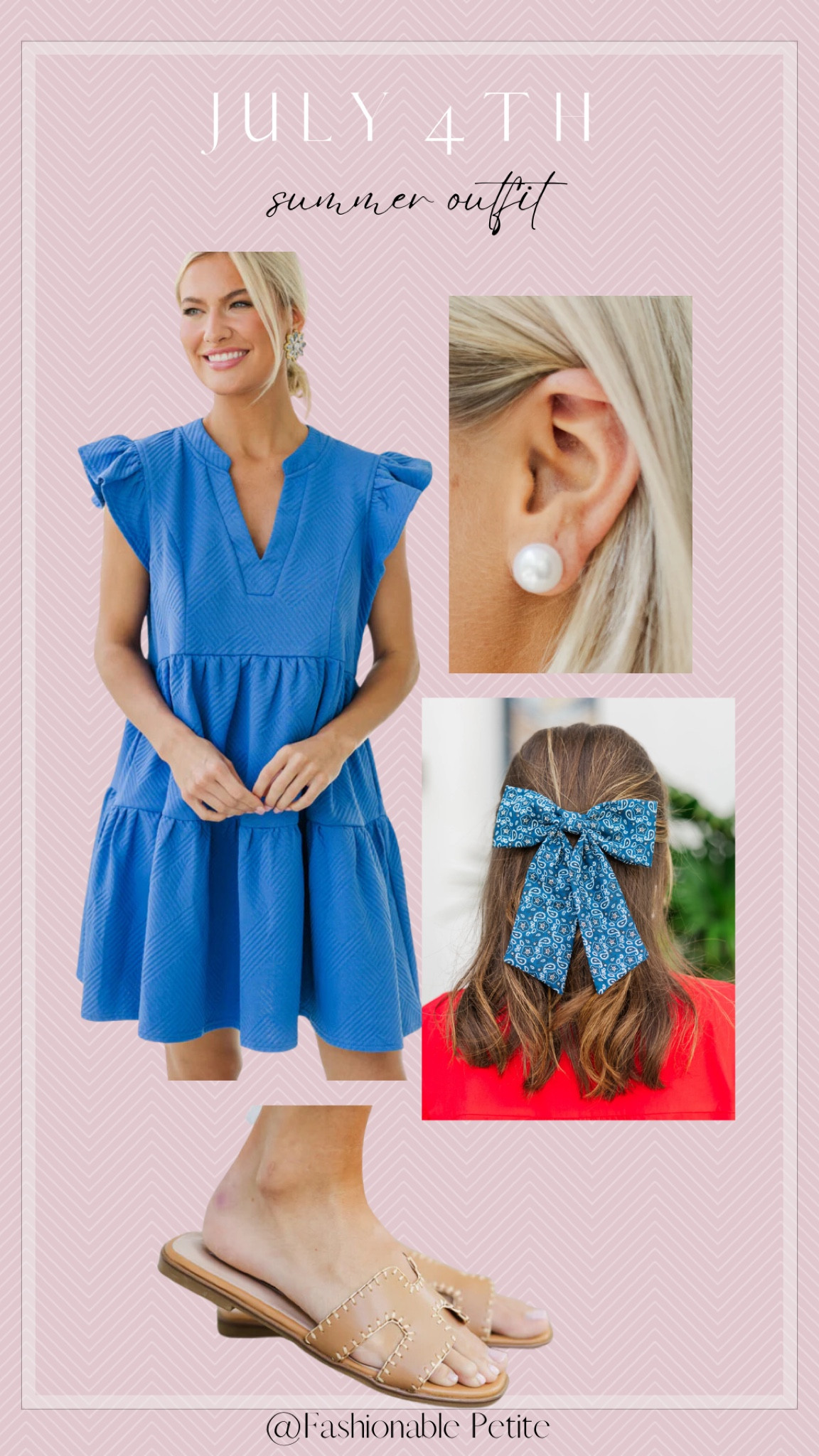 Outfit inspo for the 4th of July!

July 4th outfit. Red, white, and blue. Bbq. 4th of July outfit. Summer dress. Summer outfit. 

#LTKFindsUnder100