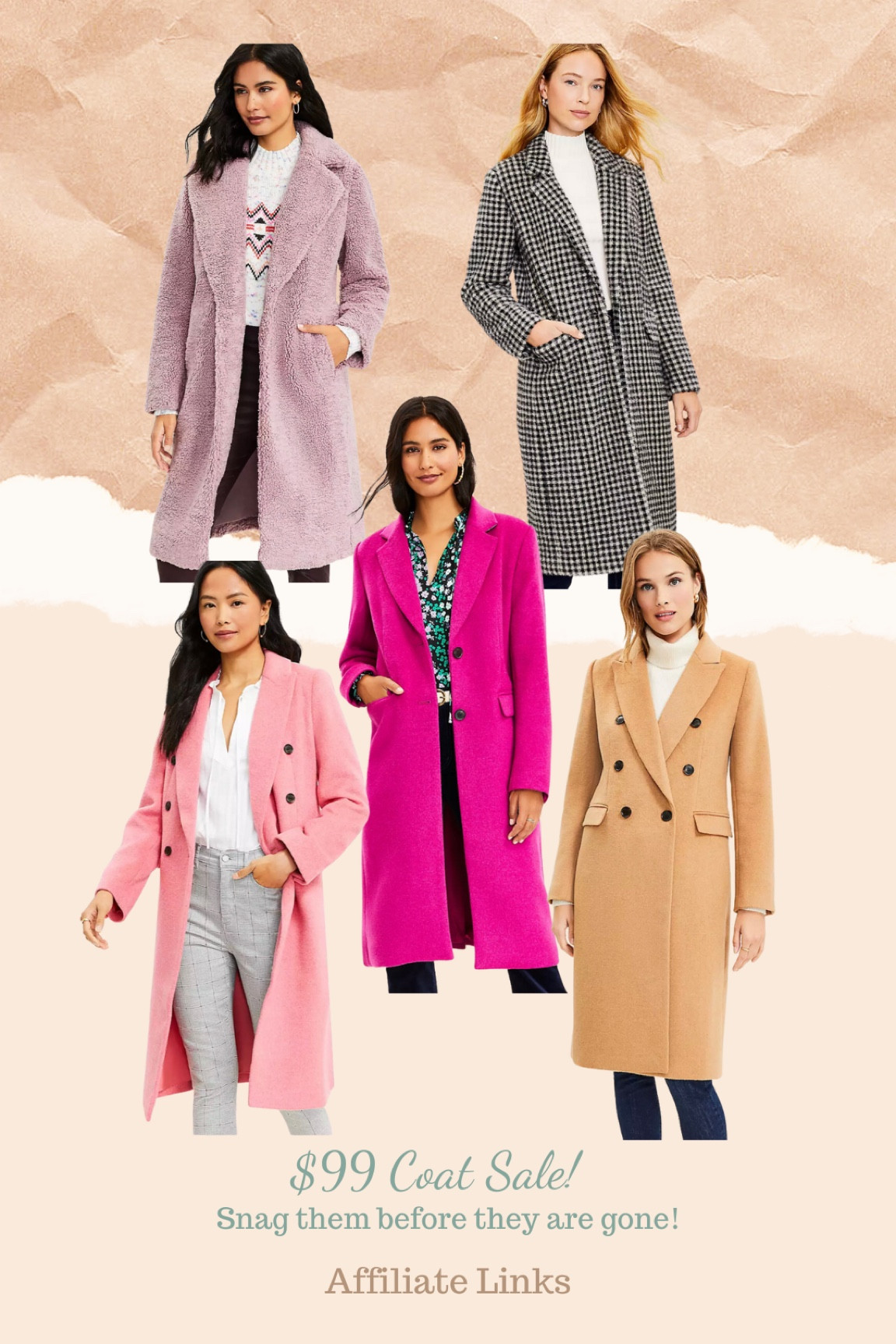 $99 coat sale is happening now at Loft! These are just a few of the amazing coats I found. I am dying over the pink coats and might have to add one of those to my closet. Now is the perfect time to snag one or two and get ready for winter! They are also great for wearing to work. 

Work wear, outerwear, work outfit, office wear, office outfit; jackets, coats, winter wear, winter workwear, loft, Black Friday sales, cyber week, holiday wear 

#LTKunder100 #LTKCyberweek #LTKworkwear