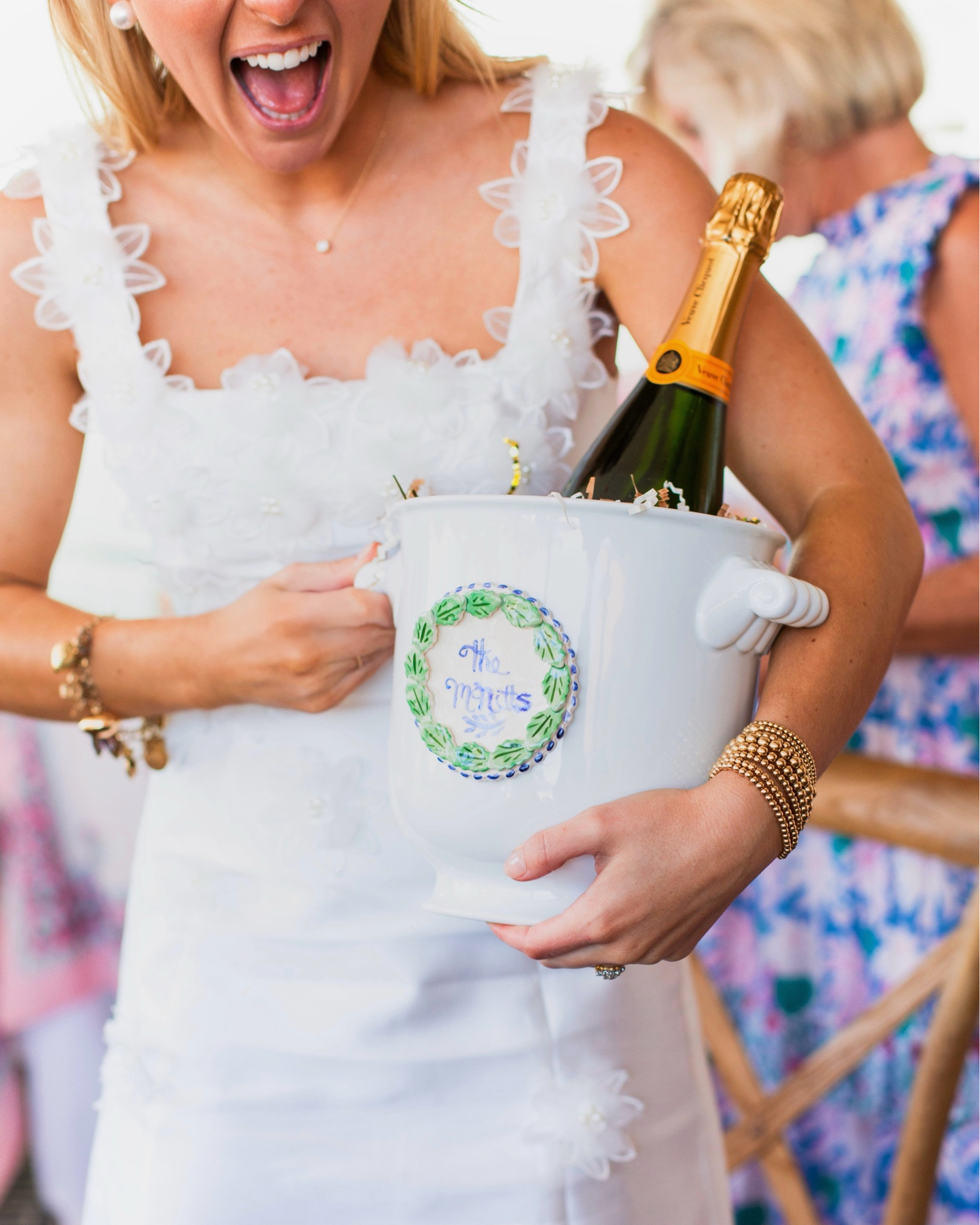 Monogrammed ice bucket and bridal shower white dress!

#LTKGiftGuide #LTKparties #LTKstyletip