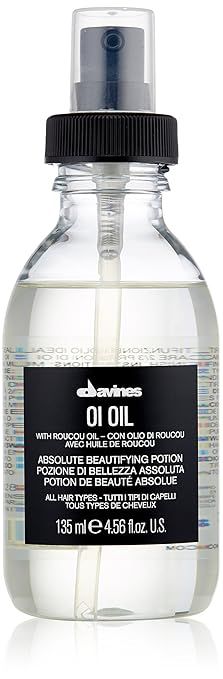 Davines OI Oil | Weightless Hair Oil Perfect for Dry Hair, Coarse & Curly Hair Types | Conrol Fri... | Amazon (US)