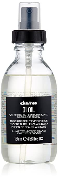 Davines OI Oil | Weightless Hair Oil Perfect for Dry Hair, Coarse & Curly Hair Types | Conrol Fri... | Amazon (US)