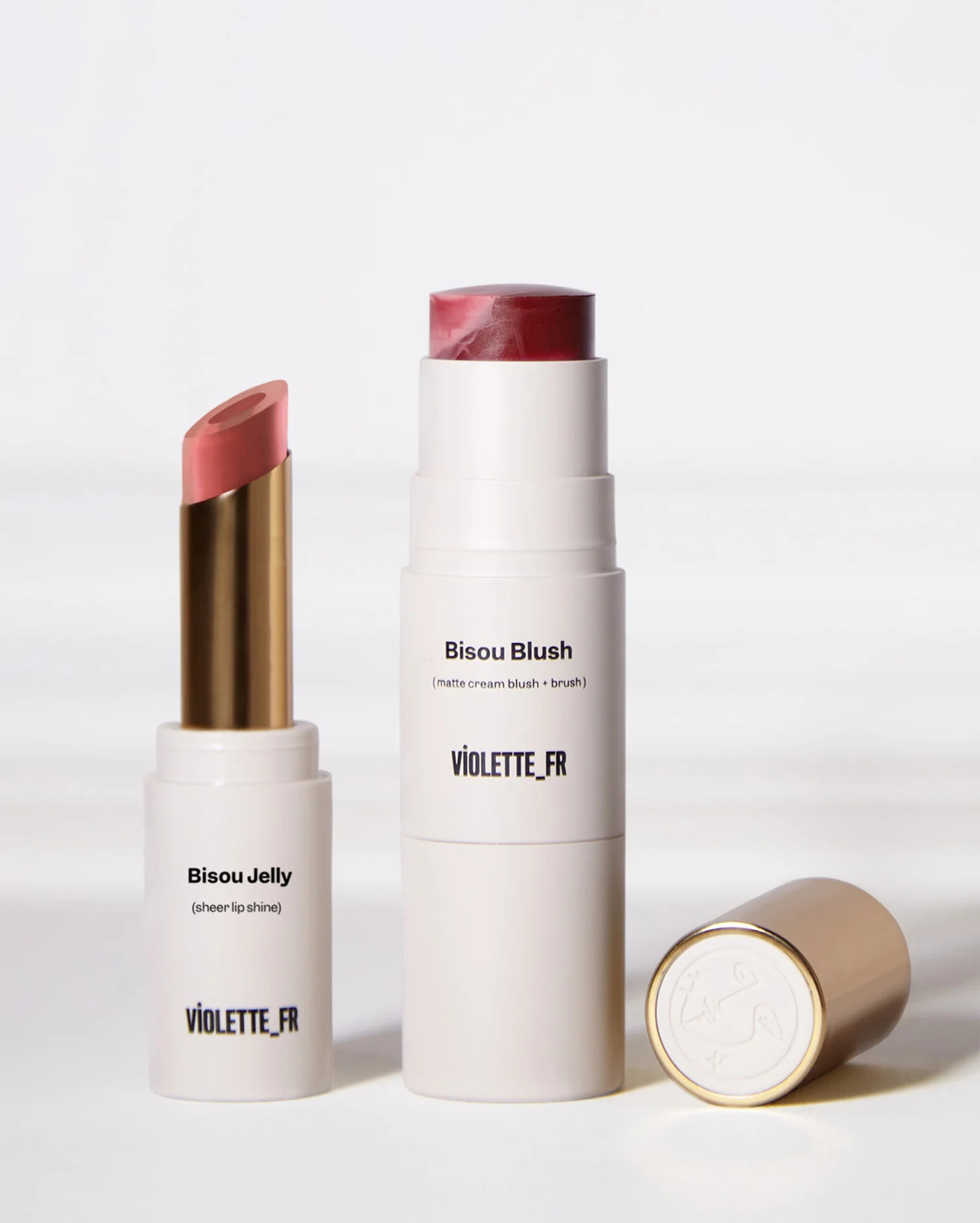 Bisou Lip & Cheek Set | VIOLETTE_FR