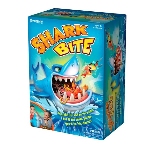 Pressman Toys - Shark Bite Game - Walmart.com | Walmart (US)